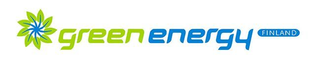 Green energy -logo